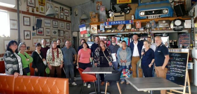 Des rencontres constructives et conviviales