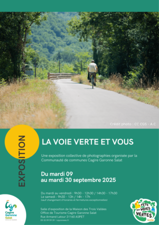 Vernissage exposition La Voie Verte et Vous