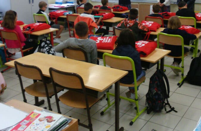 l'aide aux cartables renouvelée pour les familles et pour les enfants