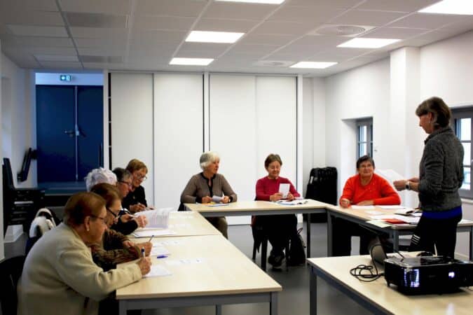 Pour bien vieillir il est important de bien se nourrir. Ateliers nutrition pour les 60 ans et + à Boulogne (photo illustration).