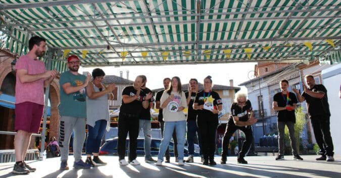 Une course de caisses à savon mémorable à l'Isle en Dodon. Vainqueur du prix Vitesse, le karaté club pour la 2ème fois consécutive.