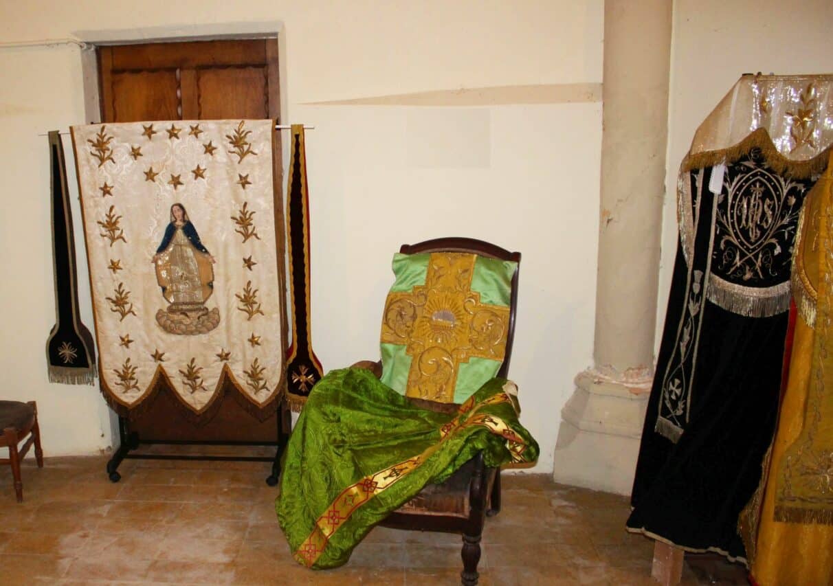 Découverte des richesses patrimoniales de l'église d'Escanecrabe pour les Journées du Patrimoine (photo archives).