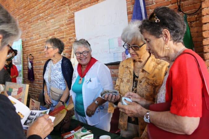 Un Forum des associations pour mettre à l'honneur l'offre plurielle de loisirs à L'Isle en Dodon. (en photo comité de jumelage Italie)