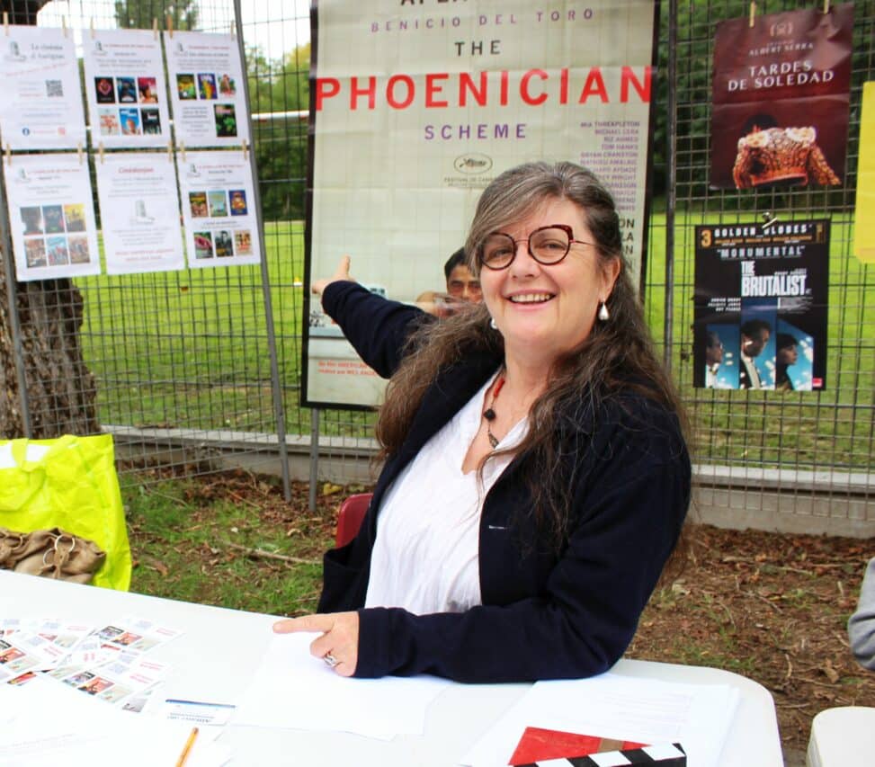 Le Ciné Donjon, un cinéma éclectique présenté par Marie-Claude Delorme, bénévole à l'association éponyme.