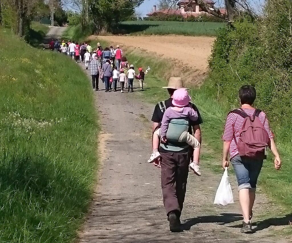 Randonnée de Houéganac avec l'association ACTE de Charlas (photo illustration).
