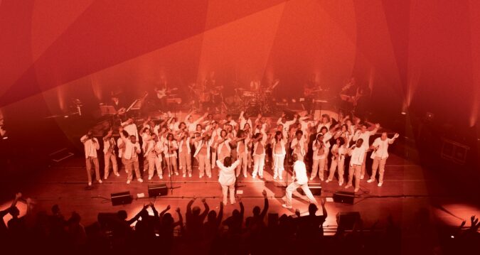 Gospel Praise Family en concert à Saint-Blancard, un spectacle pour Octobre Rose.