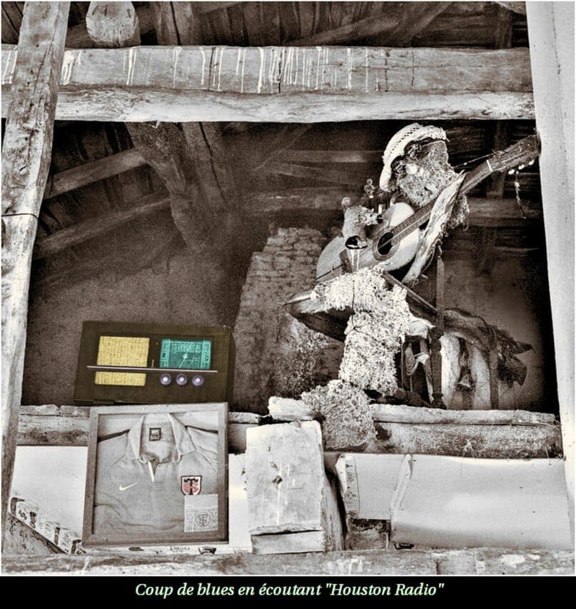 Des clichés étonnants et une mise en scène inventive pour l'expo photos de W. Massias, en partenariat avec le Musée de St Frajou.