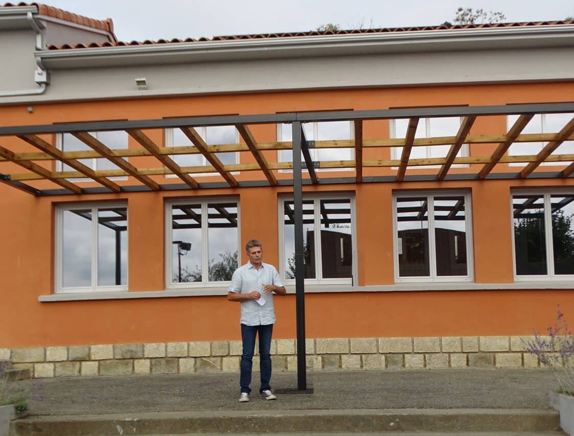 La salle du foyer de Saman accueillera une soirée auberge espagnole vendredi 12 septembre (Julien Lacroix maire).