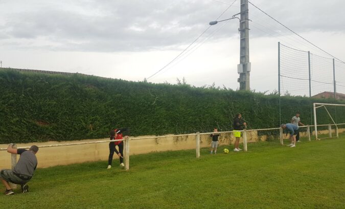 Rénovation des installations de l'USR foot
