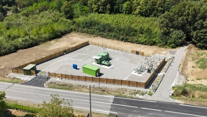 L’entreprise Teréga construit un poste de rebours