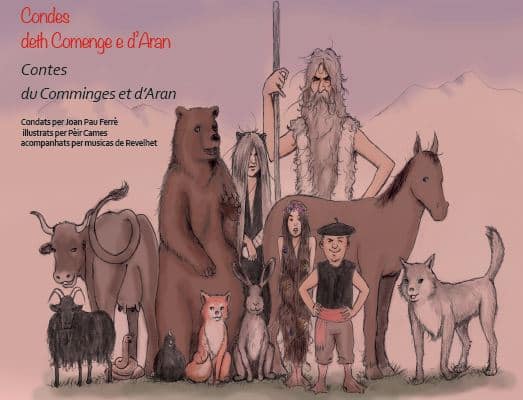 Joan-Pau Ferré, enseignant, historien et passionné de langue occitane.