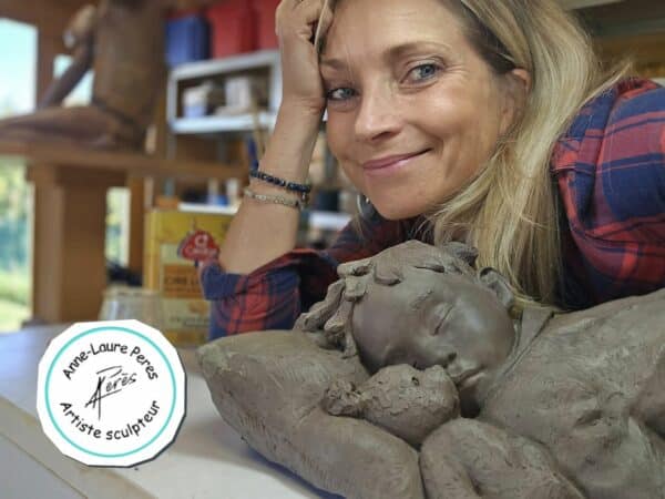 L'invitée d'honneur Anne-Laure Pérès