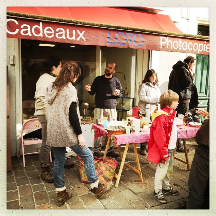 Utopons est arrivée place des martyrs en janvier 2020