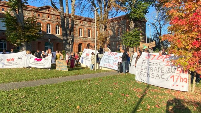 Une manifestation très suivie !
