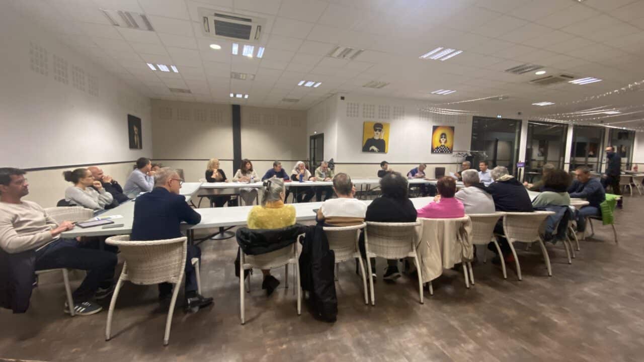 Un groupe de réflexion ou de futurs colistiers ?