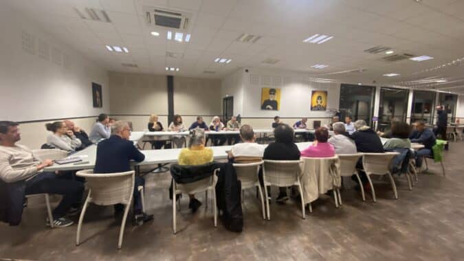 Un groupe de réflexion ou de futurs colistiers ?