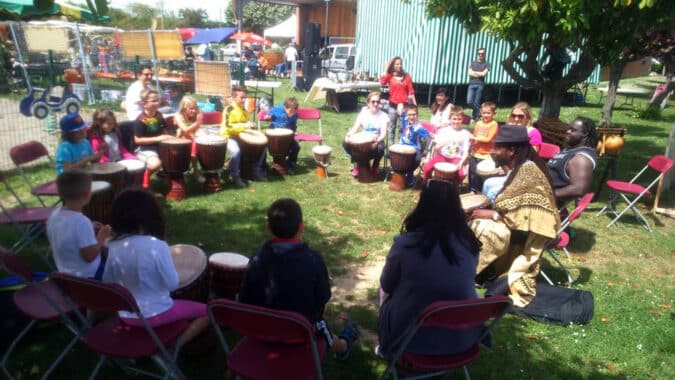 Des stages et des ateliers de danse et de percussions pendant trois jours