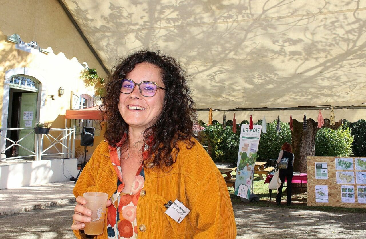 Le 30ème anniversaire de la MNE 65 fêté dans les grandes largeurs à Puydarrieux. (en photo la responsable Manon Denninger)