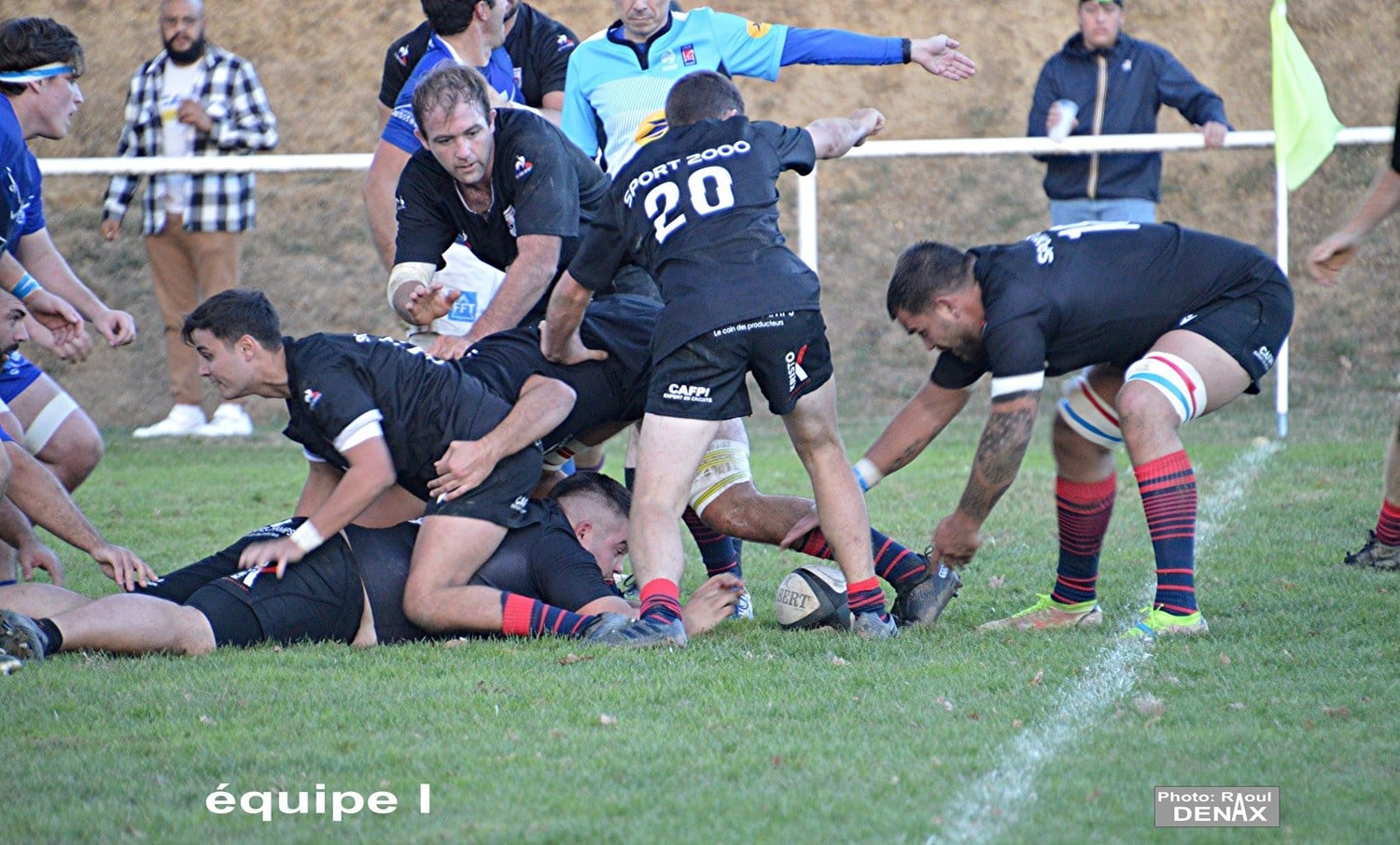 Ucf Rugby Rugby xv : l'UCF prochaine étape Argelès Gazost - Petite République.com
