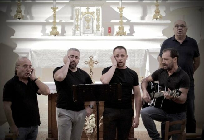 Le groupe Vox Corsica