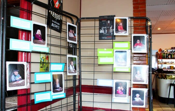 Une magnifique expo photos, réalisée par les résidents de l'Ehpad de Castelnau Magnoac.