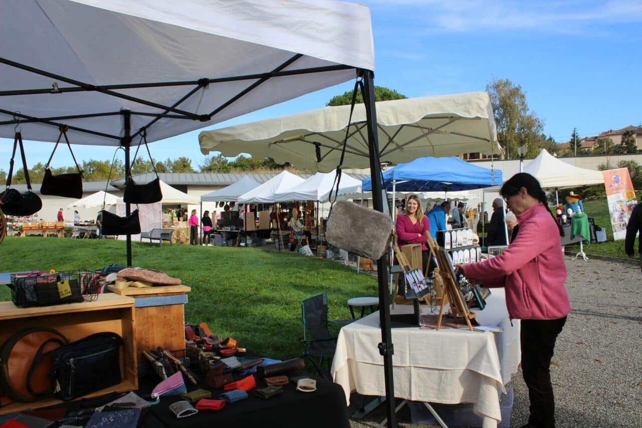 La fête de l'automne au Musée de l'Aurignacien, visite, ateliers, marché de producteurs et d'artisans, démonstrations, animations, musique... (photo archives).
