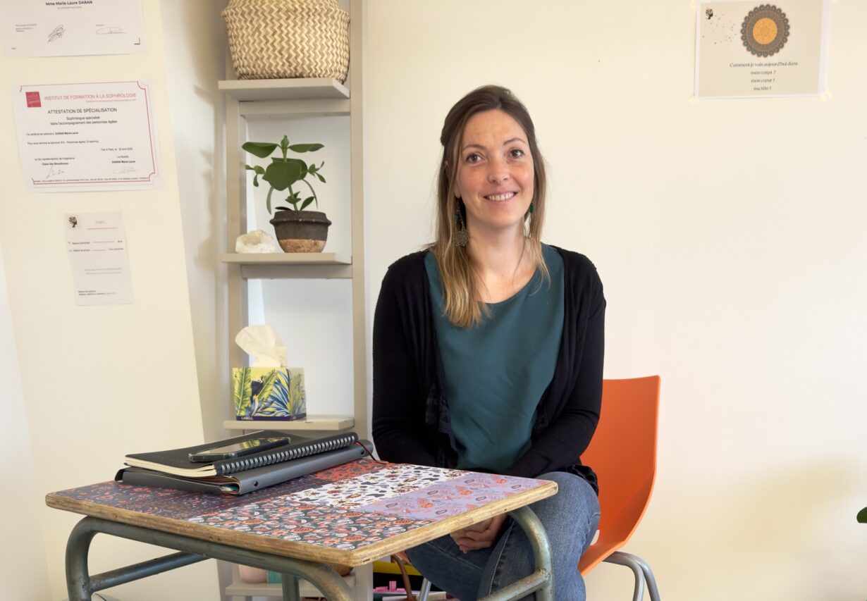 Marie-Laure Daran sophrologue et Emilie Delmas infirmière spécialisée, ont intégré la Maison de santé de Boulogne.