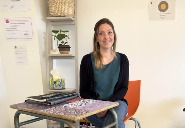 Marie-Laure Daran sophrologue et Emilie Delmas infirmière spécialisée, ont intégré la Maison de santé de Boulogne.