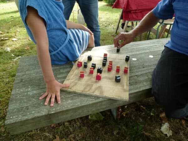 Pour jouer comme les Romains dans l'Antiquité, un atelier unique au musée de Montmaurin.