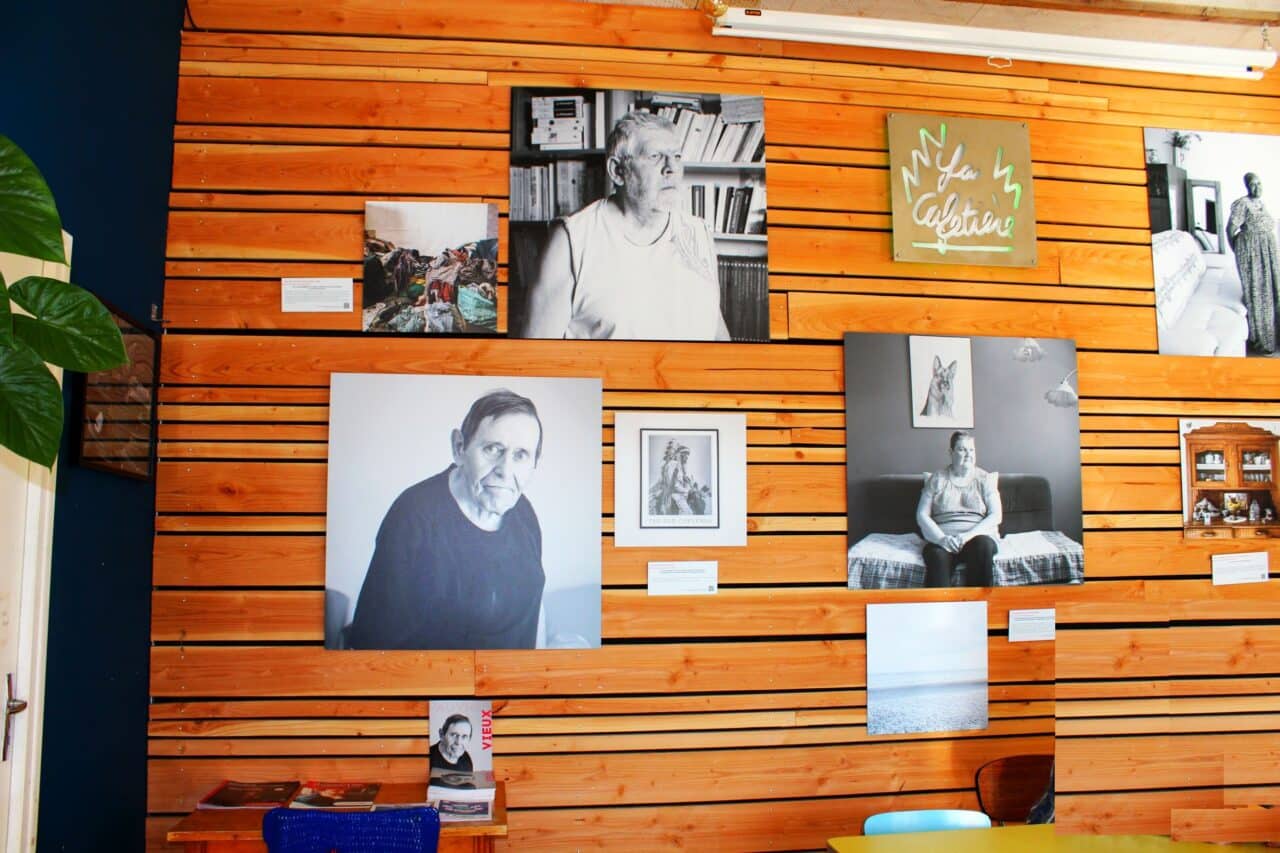 Pauvres Vieux, une exposition percutante à voir à la Cafetière jusqu'au 31 octobre.