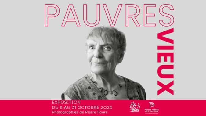 Une exposition touchante, Pauvres Vieux, pour la semaine de la santé mentale. A la Cafetière.