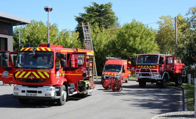 Le SDIS 31 recrute sur Colomiers. (photo d'illustration)