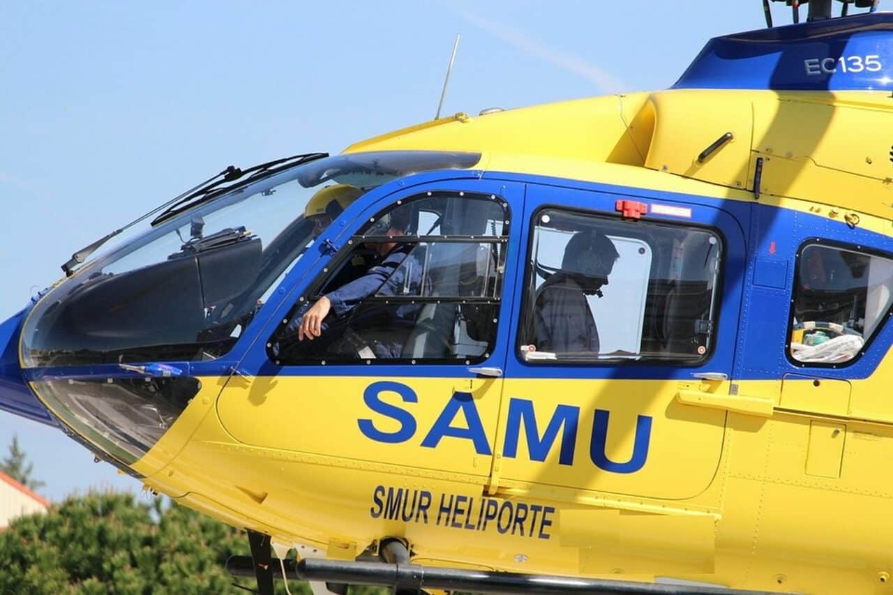 Transportée par hélicoptère sur l'hôpital de Toulouse, la fillette mordue est hors de danger.