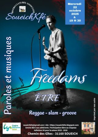 couleurs Reggae Slam Groovistiques