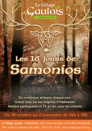 Venez célébrer Samonios