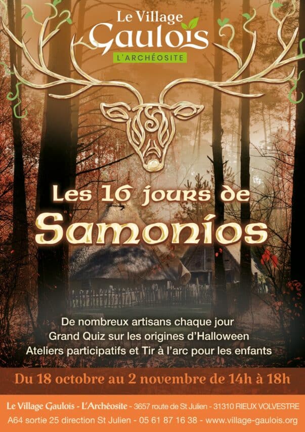 Venez célébrer Samonios