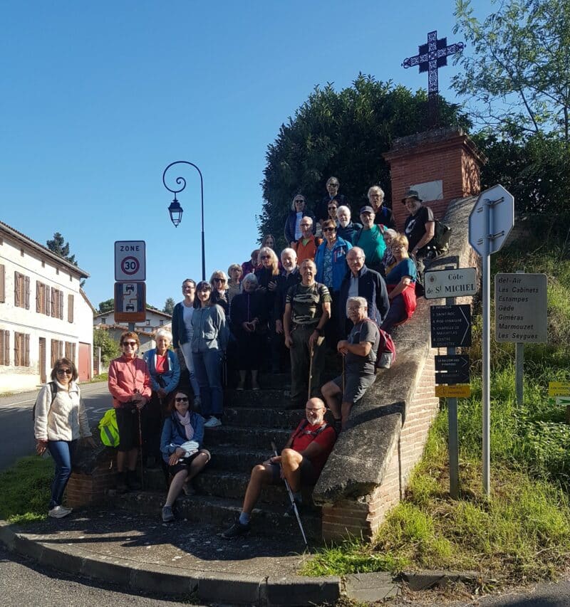 Prêts pour le départ. Crédit : Mairie de Rieux-V.