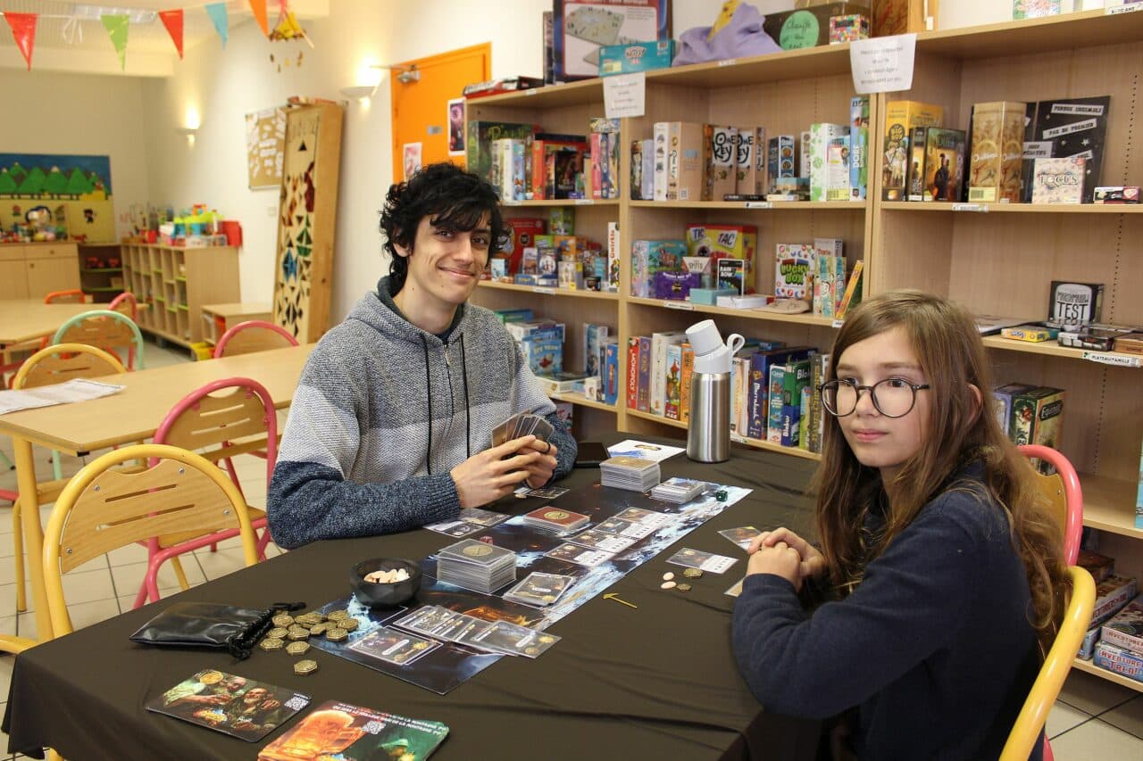 Le talentueux Tristan Micoud, créateur du passionnant jeu de rôle Les Nains de Bargeroc.