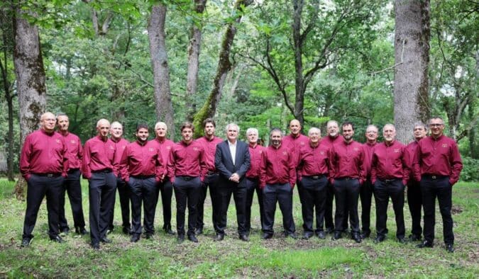 Les Voix du Cagire seront en concert à Saman le 29 novembre, à vos agendas.