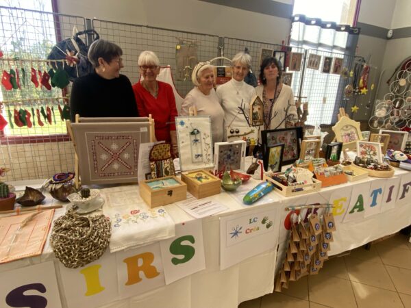 L'équipe loisirs créatifs