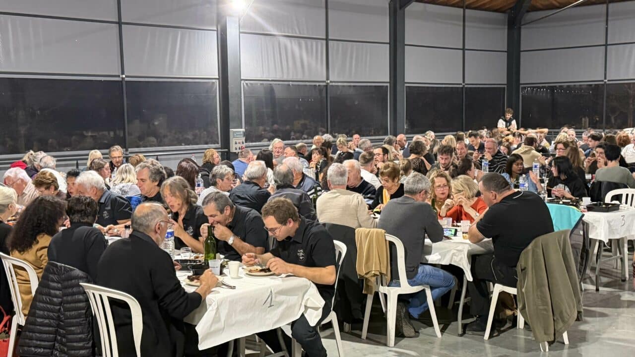 La population de Massabrac a répondu en nombre à cette fête de la Saint Martin