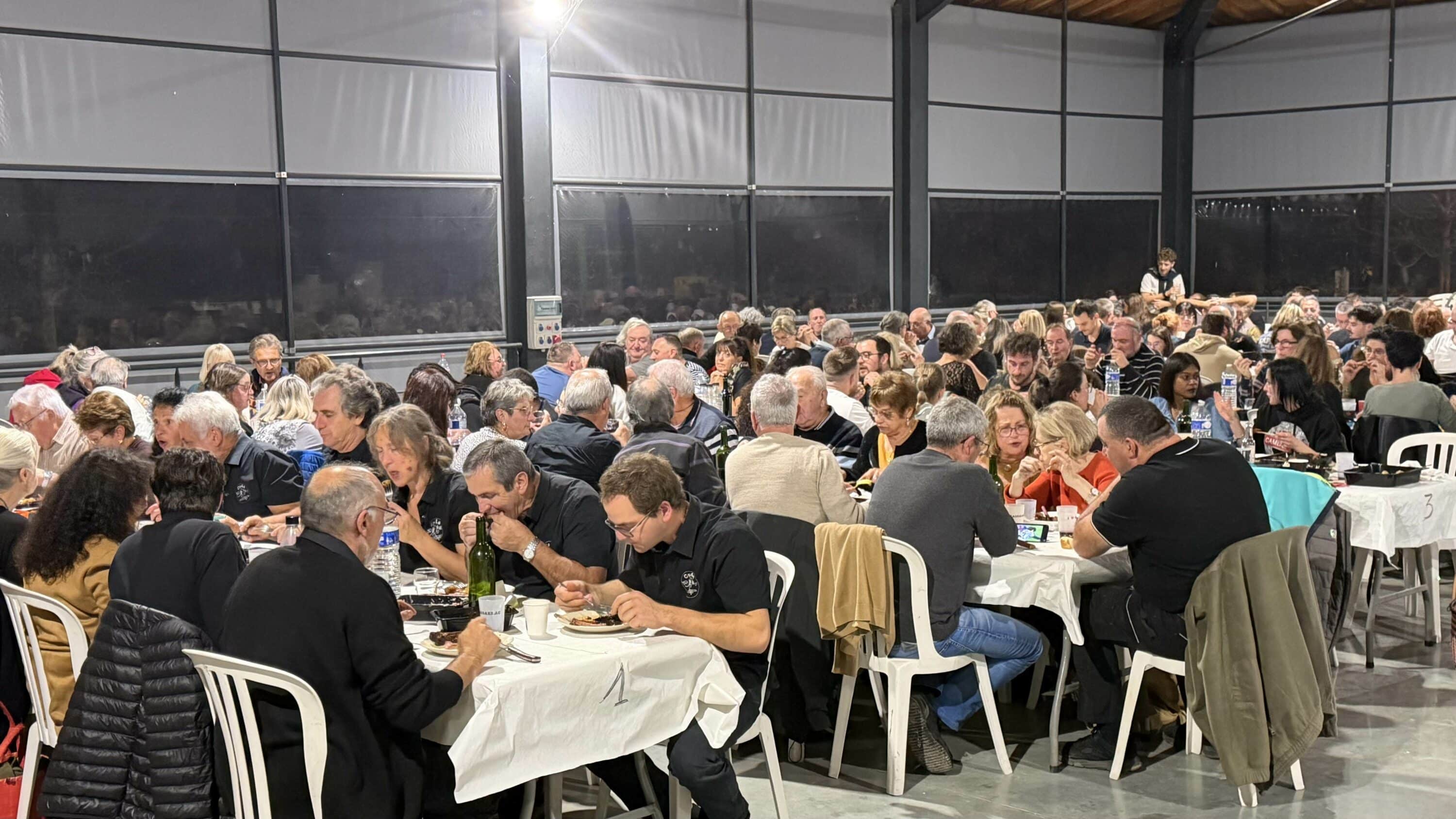 La population de Massabrac a répondu en nombre à cette fête de la Saint Martin