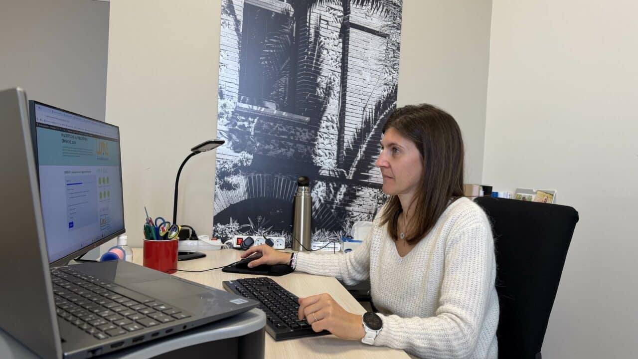 Camille Abadia coordinatrice du service Santé du PETR.