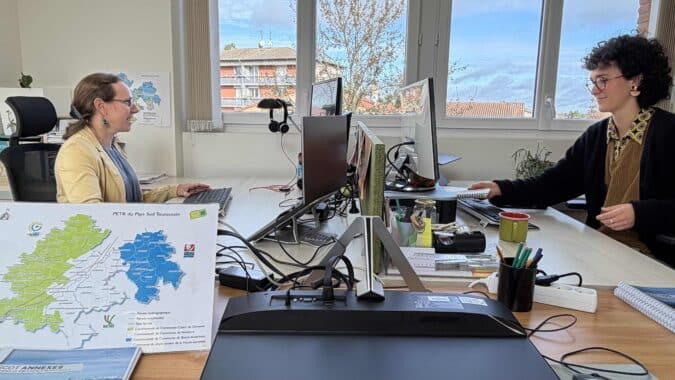 Les responsables du service scot du pays sud toulousain possédant une grande compétence dans leur domaine