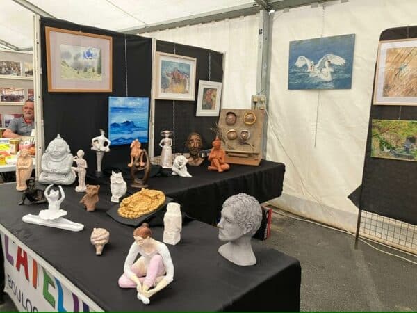 Les créations artistiques de l'Atelier seront en vente pour le Téléthon à Boulogne. (photo d'illustration).