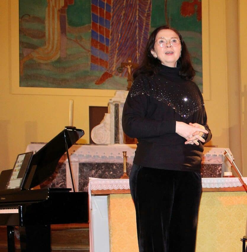 Svetlana Legros, du Conservatoire Guy Lafitte, sera en concert à Ciadoux pour Les Parcours musicaux des 7 trésors, accompagnée d'élèves et de professeurs, et de l'historien Jacques Pujo.