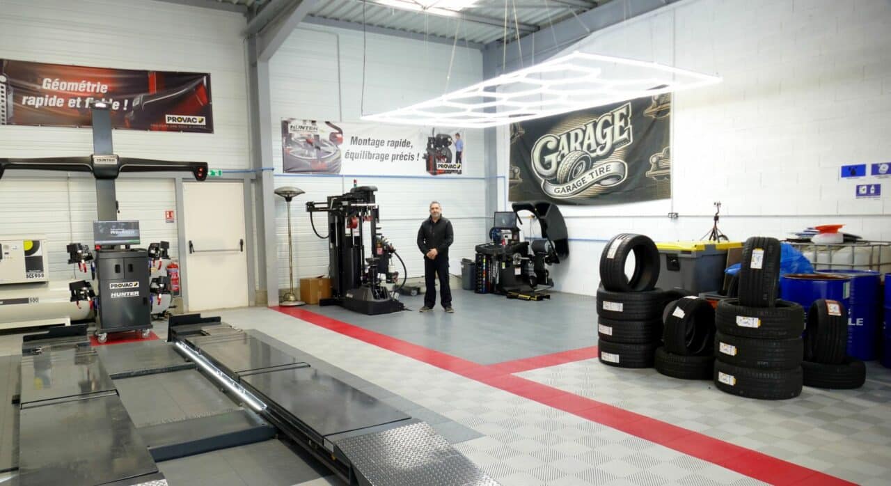 Une robotisation au top !