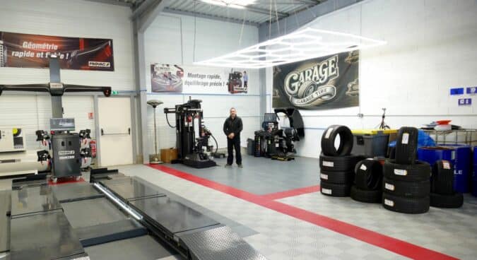 Une robotisation au top !