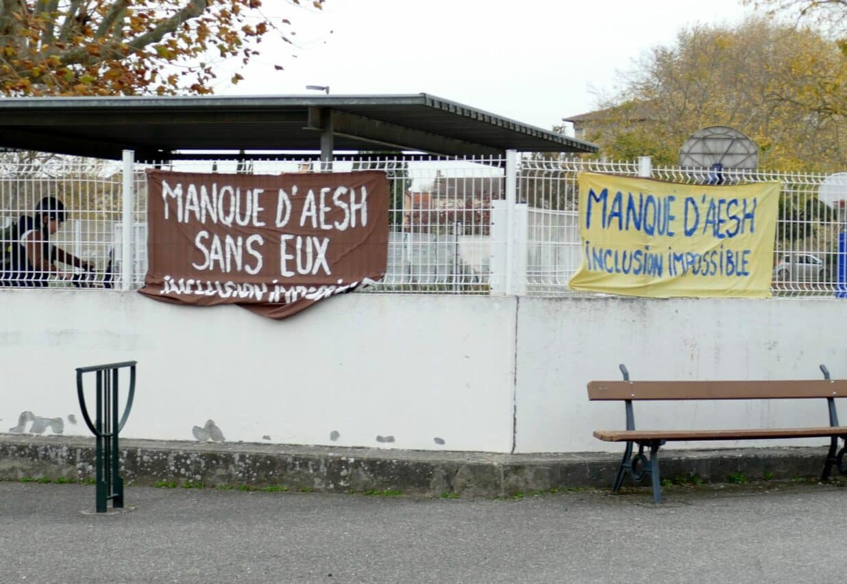 Mobilisation pour une école inclusive en danger
