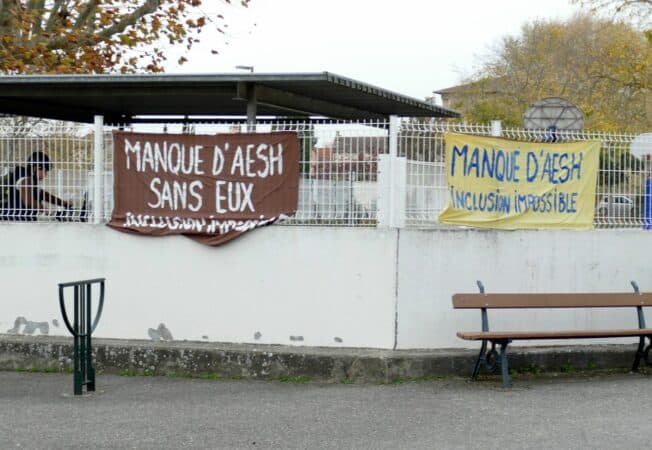 Mobilisation pour une école inclusive en danger